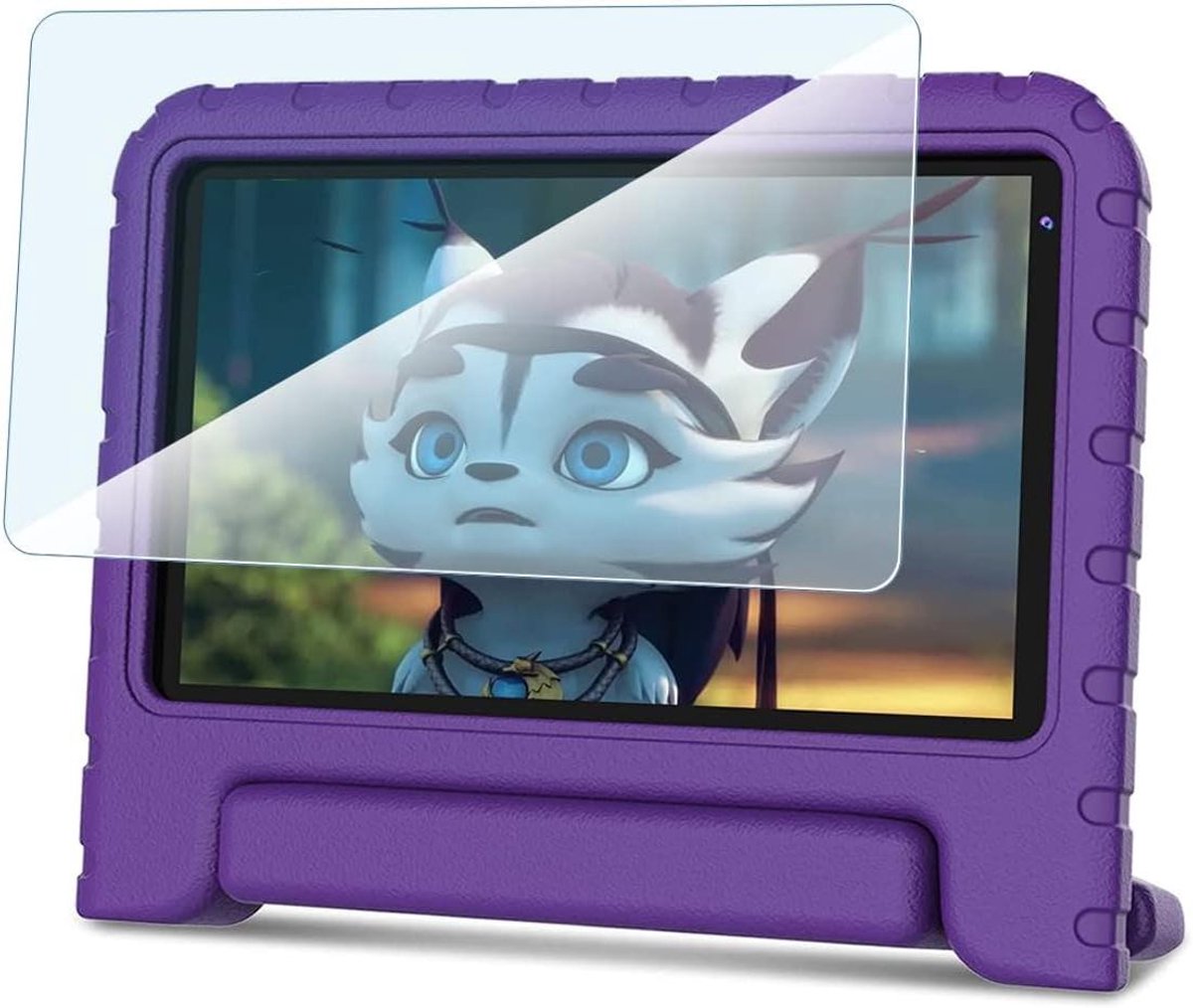 Displaybescherming Flexibel Glas - Screenprotector Tablet - Tablet Beschermen - Onbreekbaar Glasvezel - 8 inch - Transparant