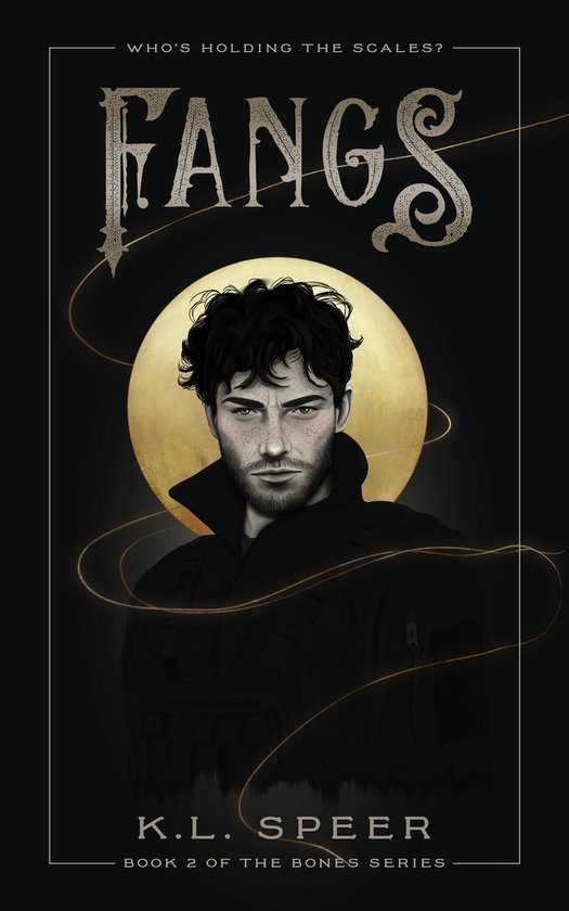 The Bone Series 2 - Fangs - cover