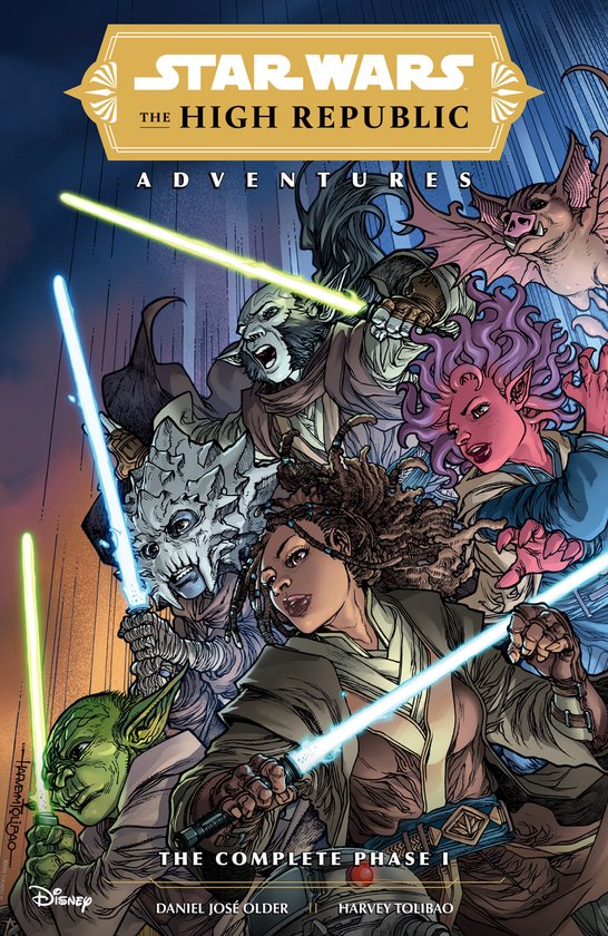 Star Wars: The High Republic Adventures--The Complete Phase  ... - cover