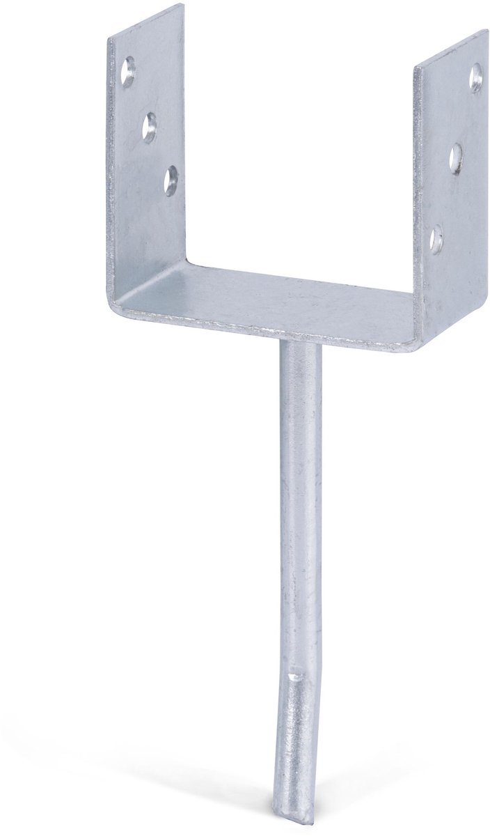 GAH Alberts Beslag U-paalhouders lichte breedte 121 mm