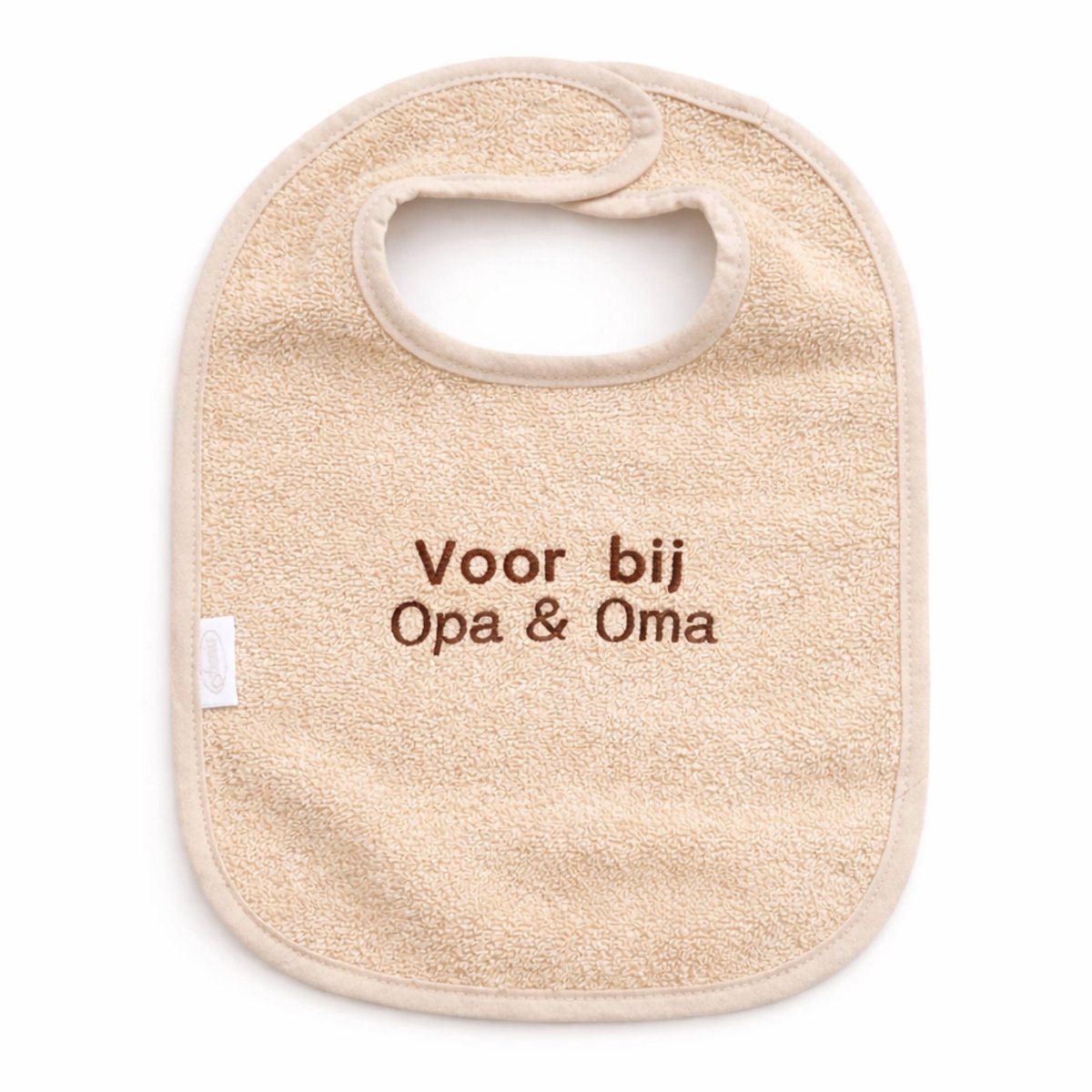 Slab zwangerschapsaankondiging – voor opa en oma – Baby slab aankondiging zwangerschap – Cadeau voor opa en oma – slab - 100% katoen - baby aankondiging - originele zwangerschaps reveal