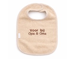Slab zwangerschapsaankondiging – voor opa en oma – Baby slab aankondiging zwangerschap – Cadeau voor opa en oma – slab - 100% katoen - baby aankondiging - originele zwangerschaps reveal
