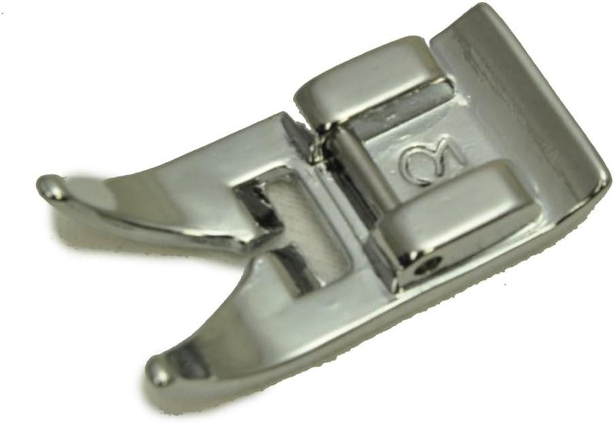 Naaimachine Voet - Zig Zag - Stoffen Versieren - Snap-on Systeem - Metaal - Zilver