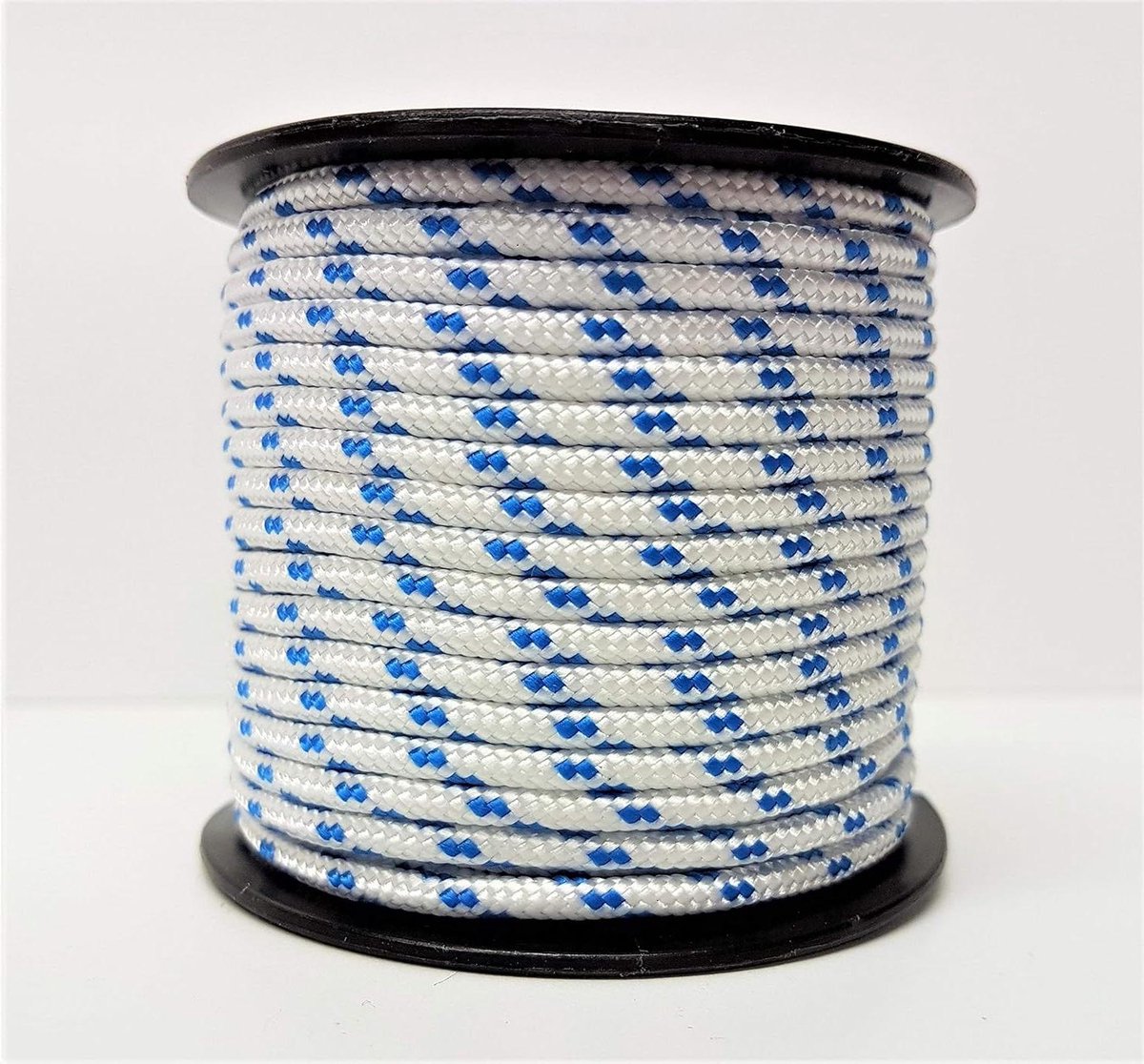 Gevlochten Polyester Touw - Koord Boot Tent - Varen Zeilen Kamperen - Mini Spoel - 3mm 19 Meter