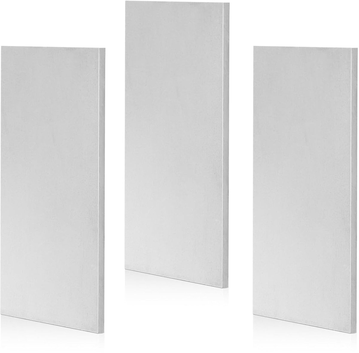 Set of 3 80CRV2 Steel voor Mes Maken - 10.5 x 2.5 x 1.8 cm - Koudgewalst Geëannealde Plaatstaal voor DIY Tin - Professioneel en Hobby Gebruik - Stalen Staven
