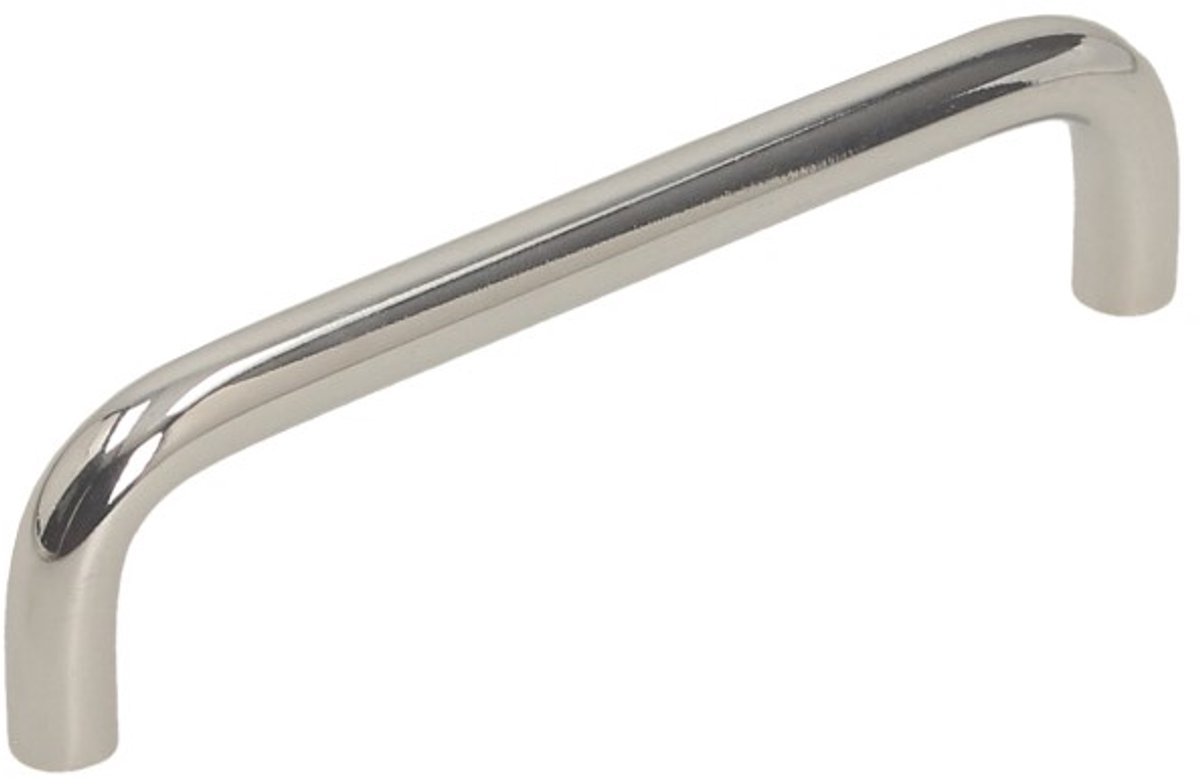 Gamet Serie - Verchroomde Handgreep - 96mm