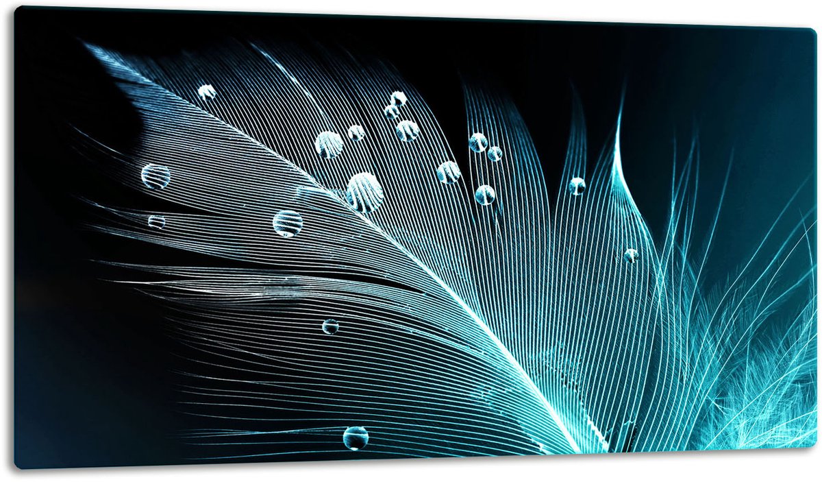 TMK ArtDeko - Snijplank - Glas - 52x30 cm - Voor Inductie