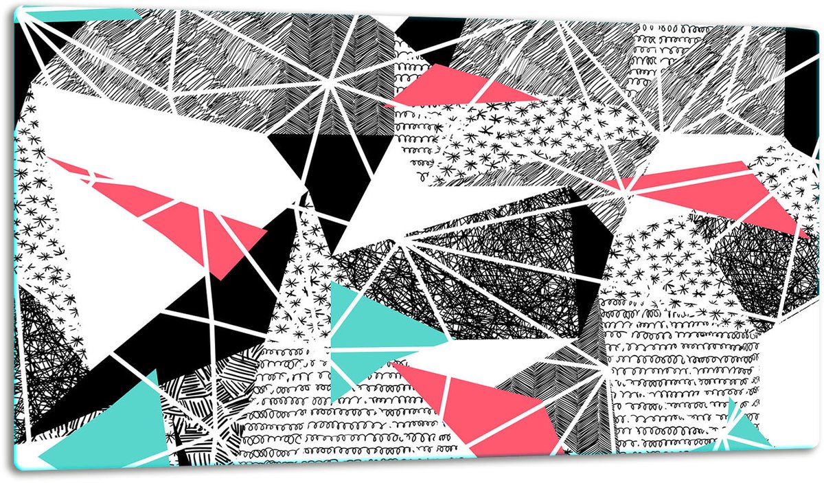 TMK ArtDeko - Snijplank - 52x30cm - Glas - Inductie