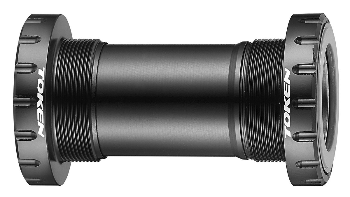 Token BB386 Serie - Trapondersteuning - 30 mm - Premium Lagers - Zwart