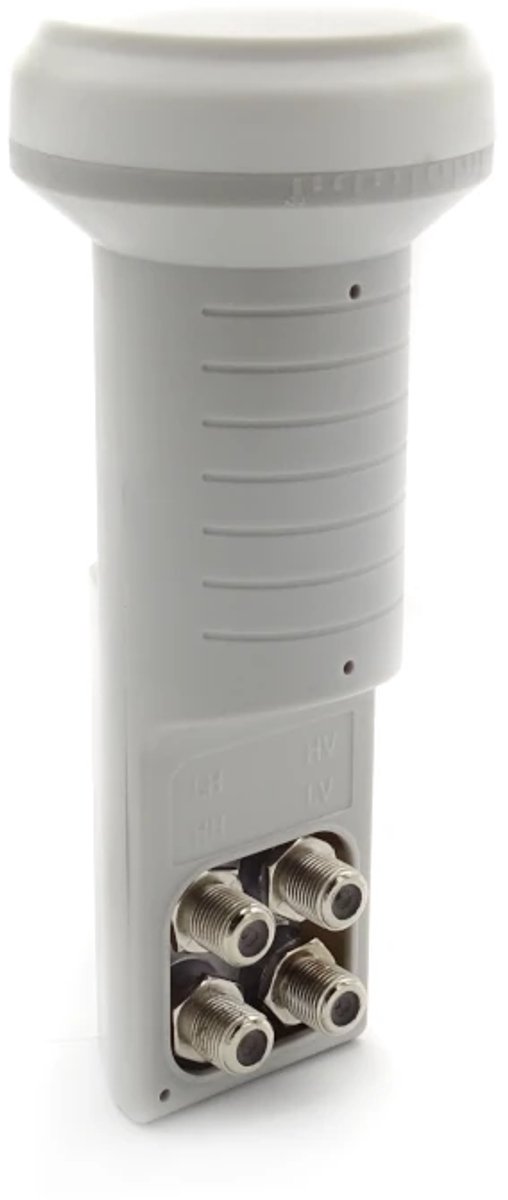 Telestar Quattro Serie - Satelliet LNB - Laag Geluidsniveau - Multiswitch Compatibel
