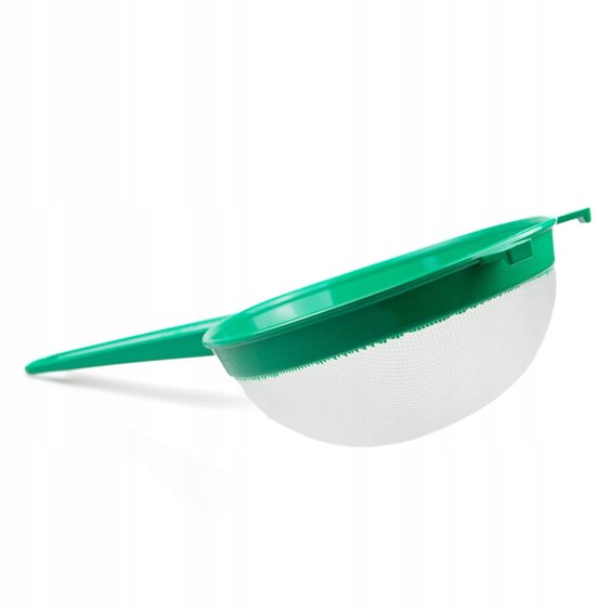 Bimberek - Passoire en plastique - 180mm - Bol incurvé - Durable et Pratique