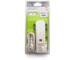Televes IOTRONIC - Signaalversterker - Regelbaar - 4 Uitgangen - LTE790/4G Filter