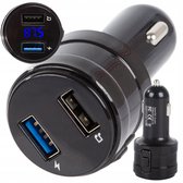 Hangzhou A Link Star Technology CO. Limited - Bluetoothadapter - 2 USB-poorten - Handenvrij bellen