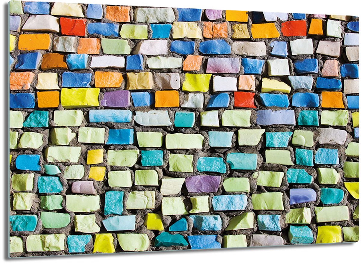 TMK ArtDeko - Gehard Glazen Snijplank - 30x22cm - Hygienisch - Krasbestendig