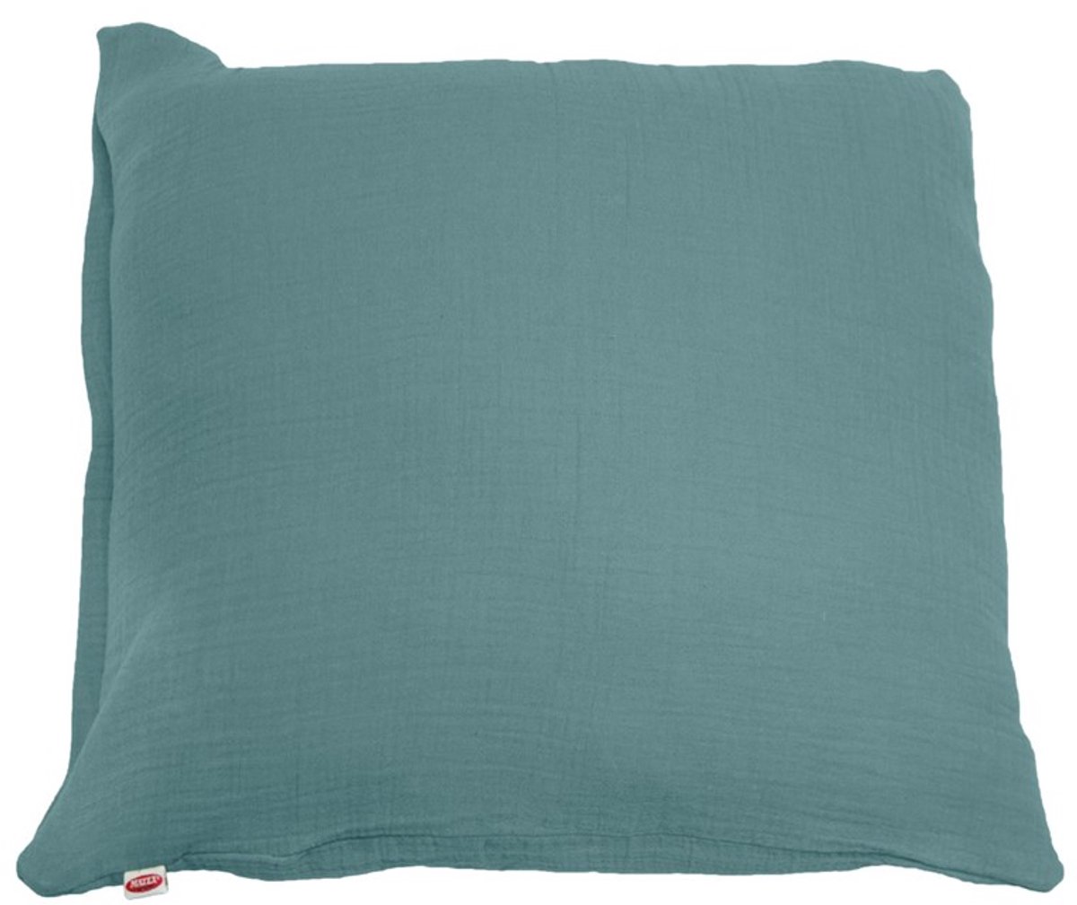 Matex - Muslin Kussensloop - 40x40 cm - Rits - 100% Katoen