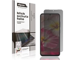 dipos – Matte Privacy Screenprotector geschikt voor Lava Bold N2 Lite | Anti-Spy Beschermfolie