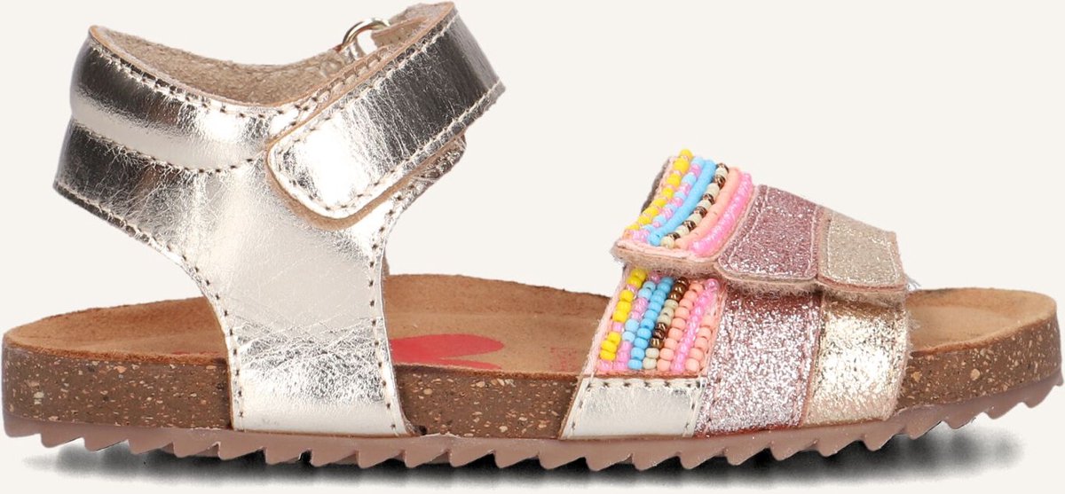 Shoesme Ic26s004 Sandalen - Meisjes - Goudkleurig - Maat 32