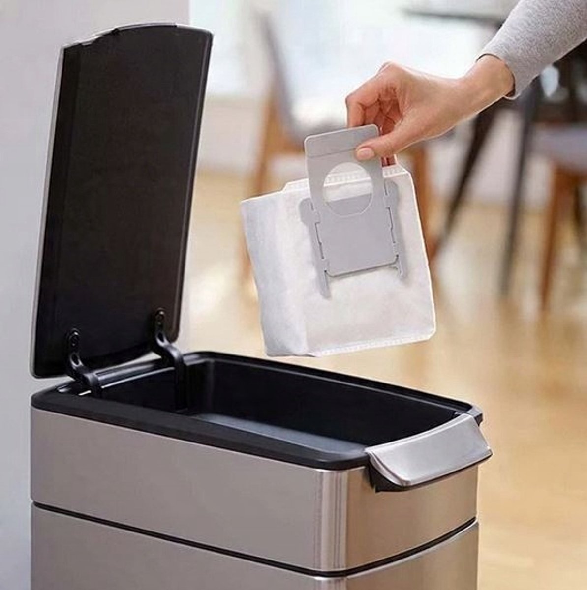 Bisanti Serie - Stofzuigerzak - 10 Stuks - Geschikt voor iRobot Roomba