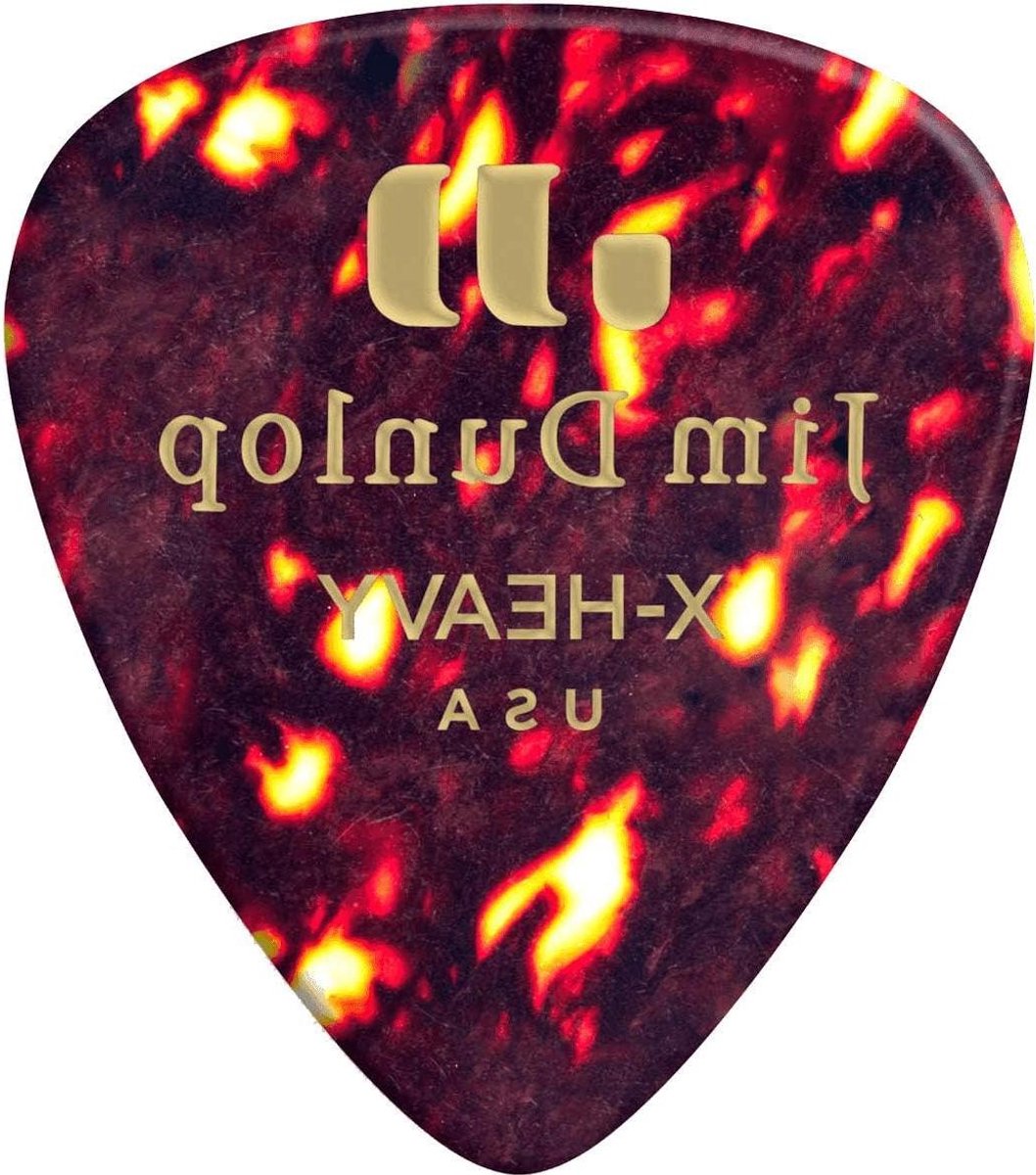 Plectrum Set - Gitaar Plectrums - Muziek Maken - Extra Dik Materiaal - 12 Stuks - Shell