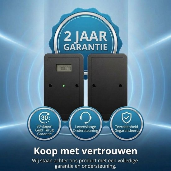 Klantenteller Draadloos met Display Tweerichting - Personenteller - Krijg inzicht in het aantal Bezoekers - Bezoekersteller werkt op Batterijen - Gemakkelijke Installatie van Safecount — afbeelding 4
