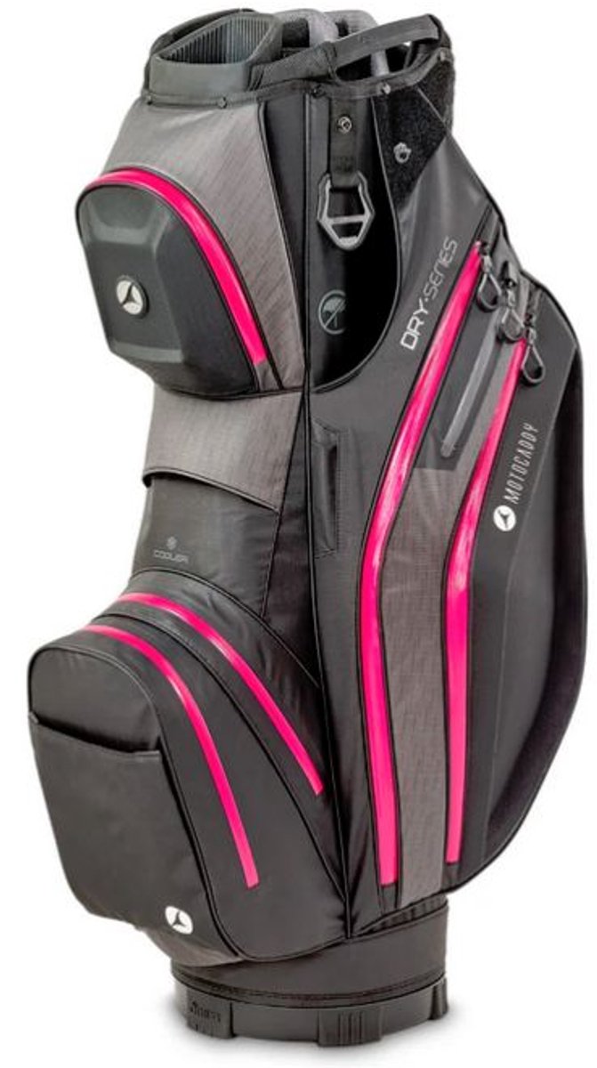 Motocaddy Cartbag Dry Series Zwart Fuchia 2026 van Merkloos — afbeelding 2