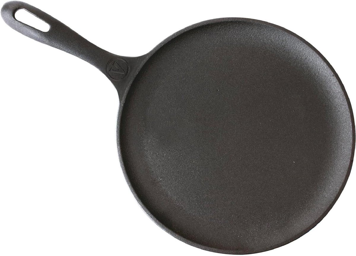 Gietijzeren Pan Bbq - Gietijzeren Skillet - Grillplaat kooktool
