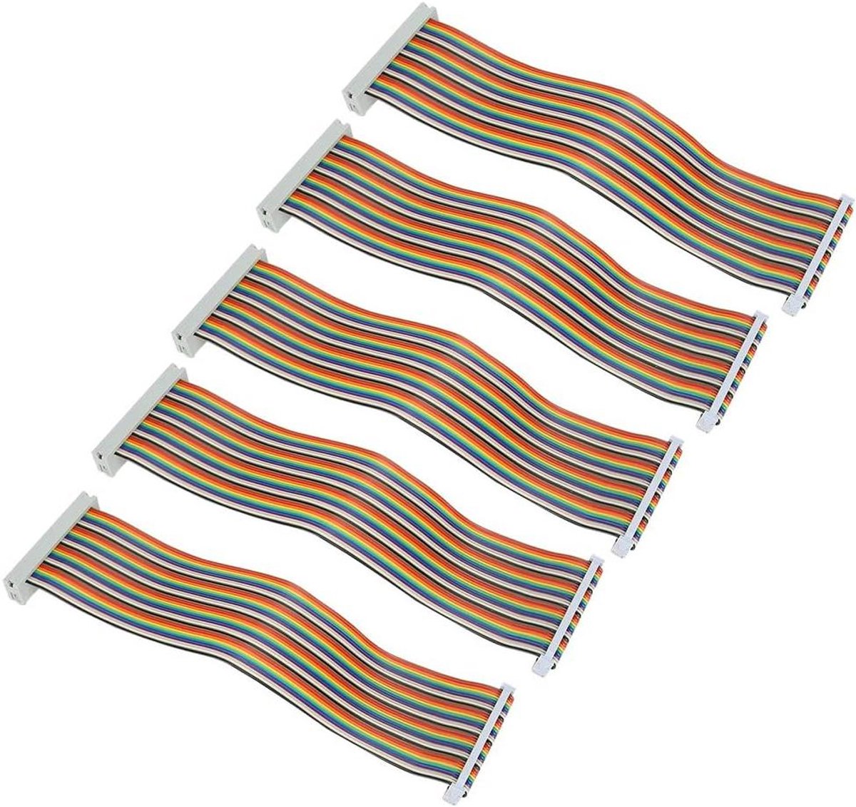 GPIO Kabel - Jumper Draden - Computer Projecten - Man-vrouw Connectoren - 20 cm - Set
