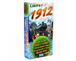 Days of Wonder - Ticket to Ride Europa 1912 - Uitbreiding voor Europe - Bordspel