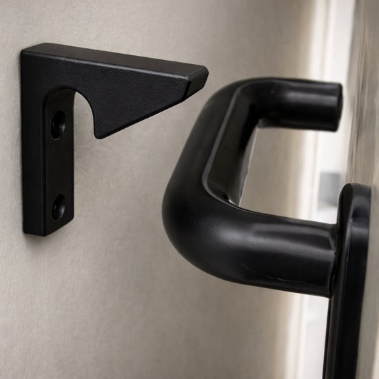 Deurstopper voor Deurklink - Stille Deurgreep Bescherming - Flexibele Deurstopper voor Deurklink - Stille Deurgreep Bescherming - Flexibele