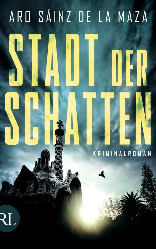Stadt der Schatten - cover