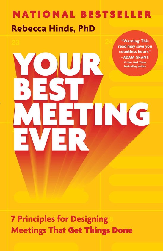 Your Best Meeting Ever - cover