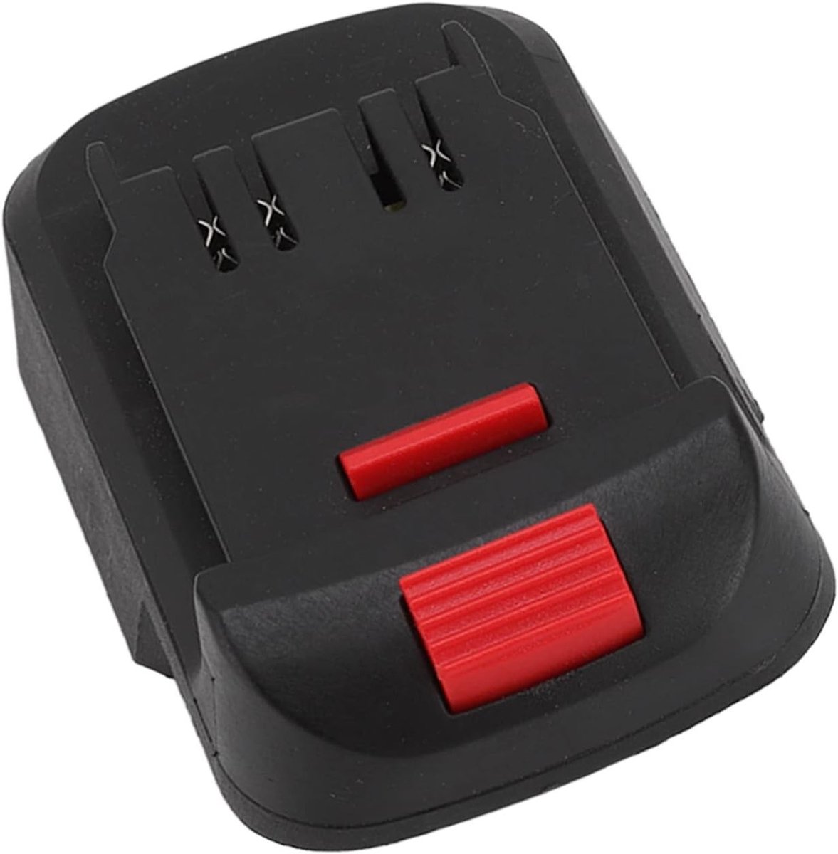 Batterijadapter 18 tot 20V - Hoogwaardige ABS - Multi bescherming - Voor elektrische gereedschappen - ShopVlot