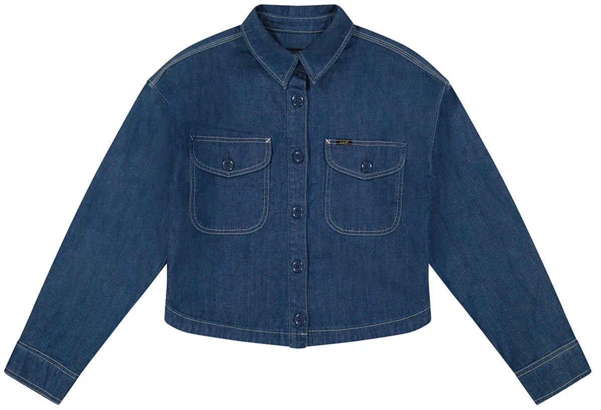 Lee 112370962 Overhemd Met Lange Mouwen XS Vrouw Bask In It