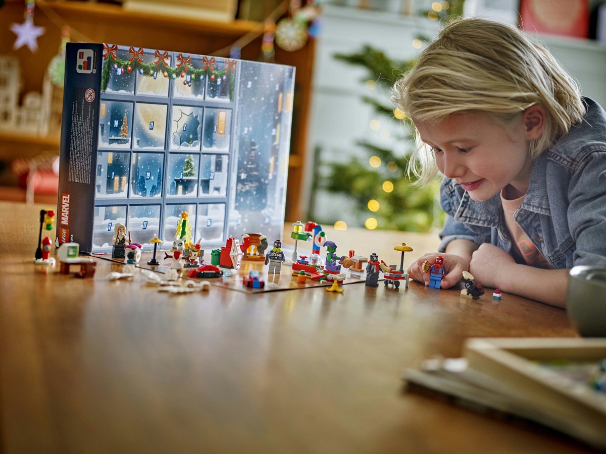 LEGO Marvel Spider-Man - Adventskalender 2024 - 76293 — afbeelding 5