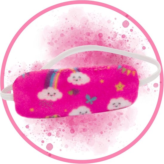 Poppen Pyjamafeest Set - Speelgoed Poppenhuis - Kinderfeest Organiseren - Magische Volgende Ogen - 30 cm - Multicolore — afbeelding 3