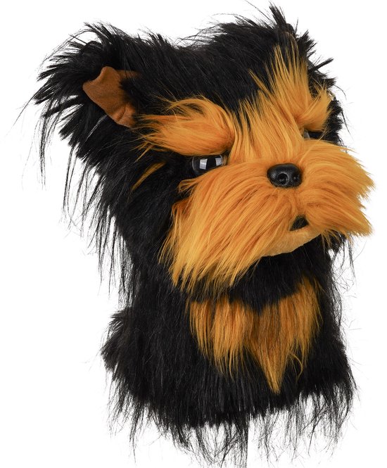 TIN-IN Golf Headcover Yorkshire Terrier - Driver Headcover - Beschermhoes Golfclub - Uniek Design - Golf Accessoires van TIN-IN — afbeelding 4