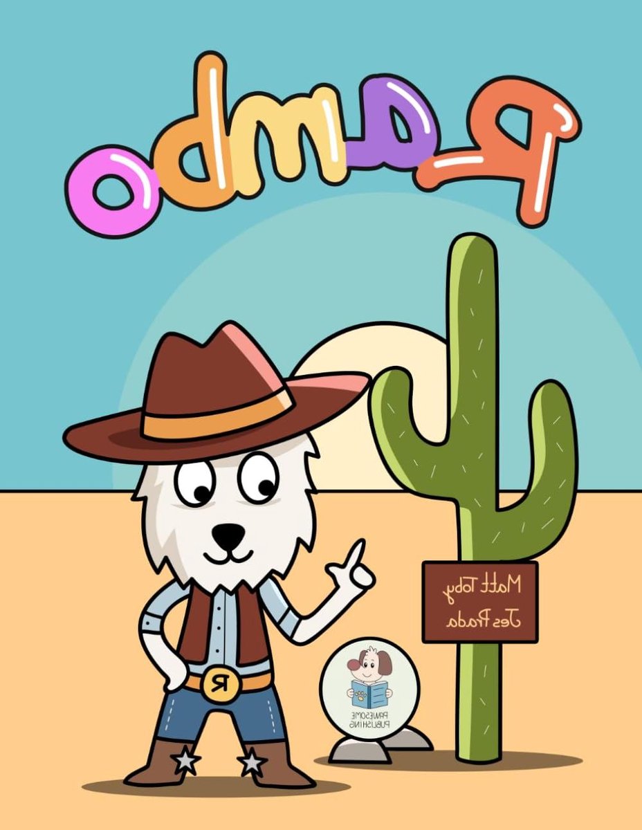Rambo Hond - Hondenboek Kinderen - Voorlezen Kinderen - Grappige Dromen - 37 Paginas - Geillustreerd