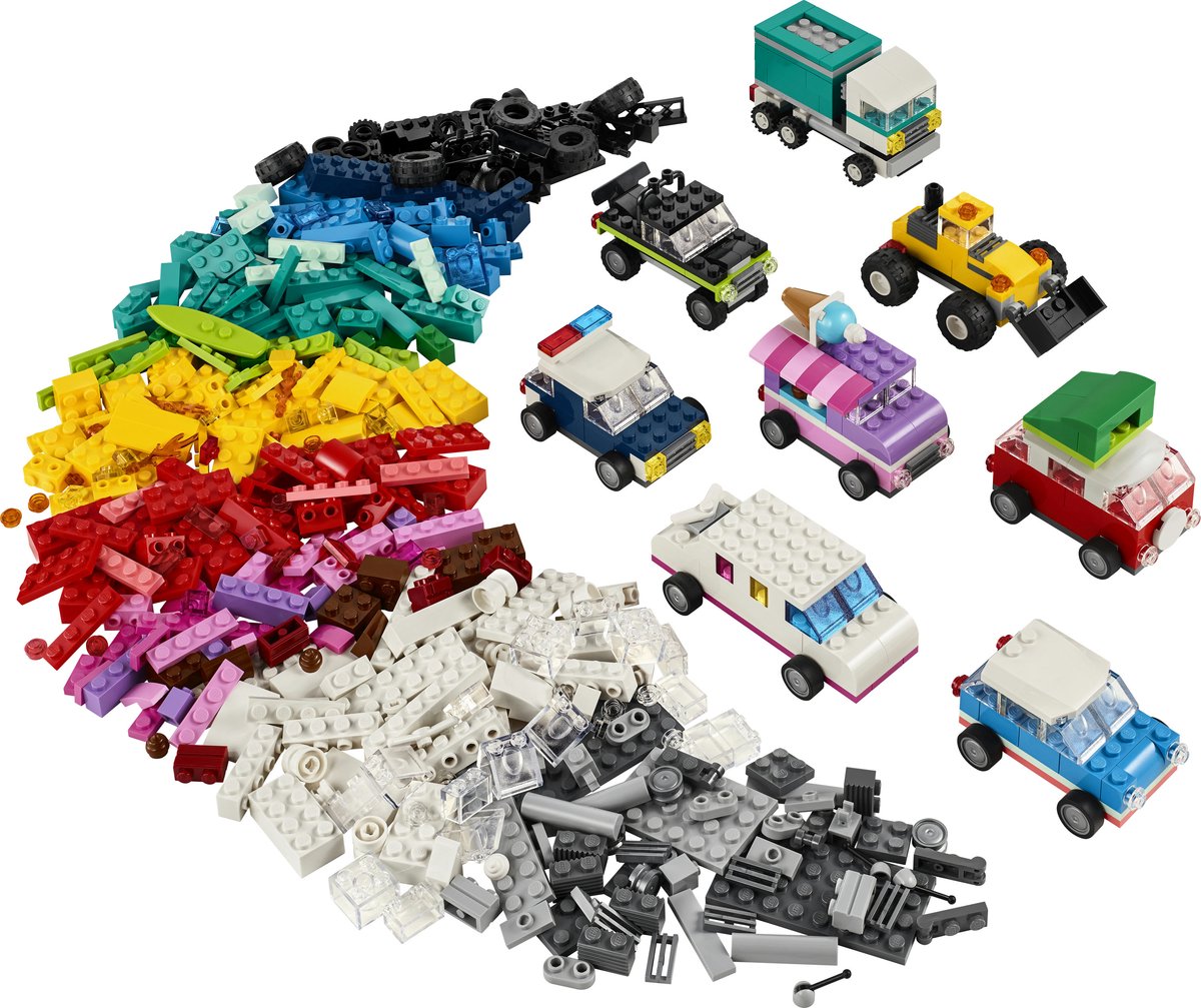 LEGO Classic Creatieve voertuigen - 11036 — afbeelding 7