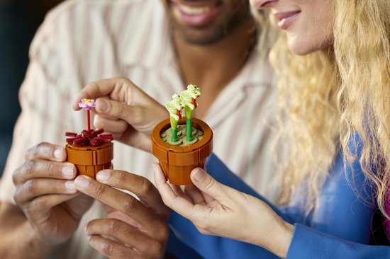 LEGO Icons Miniplantjes - Botanical Collection - 10329
