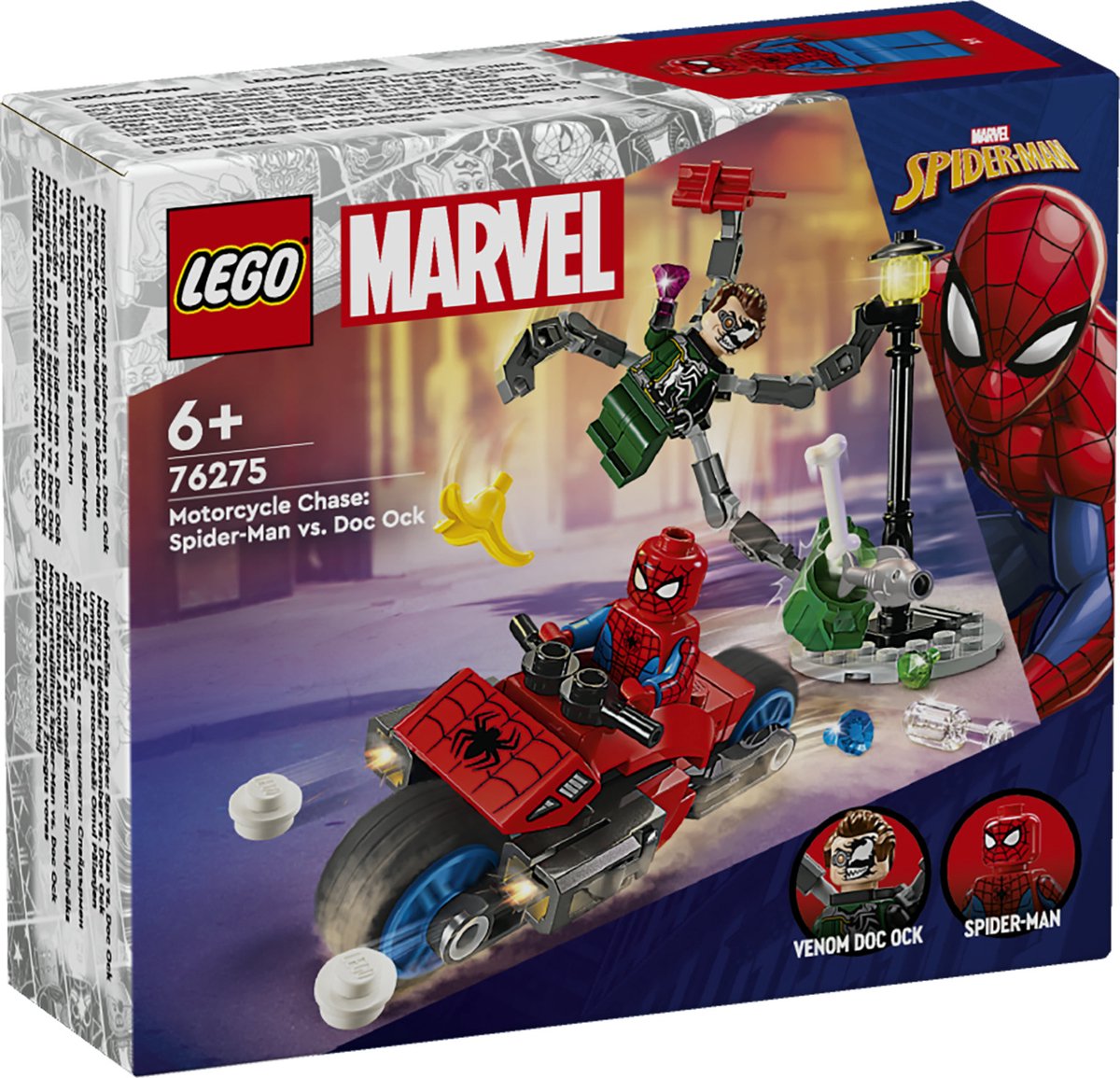 LEGO Marvel Motorachtervolging: Spider-Man vs. Doc Ock - 76275 — afbeelding 11