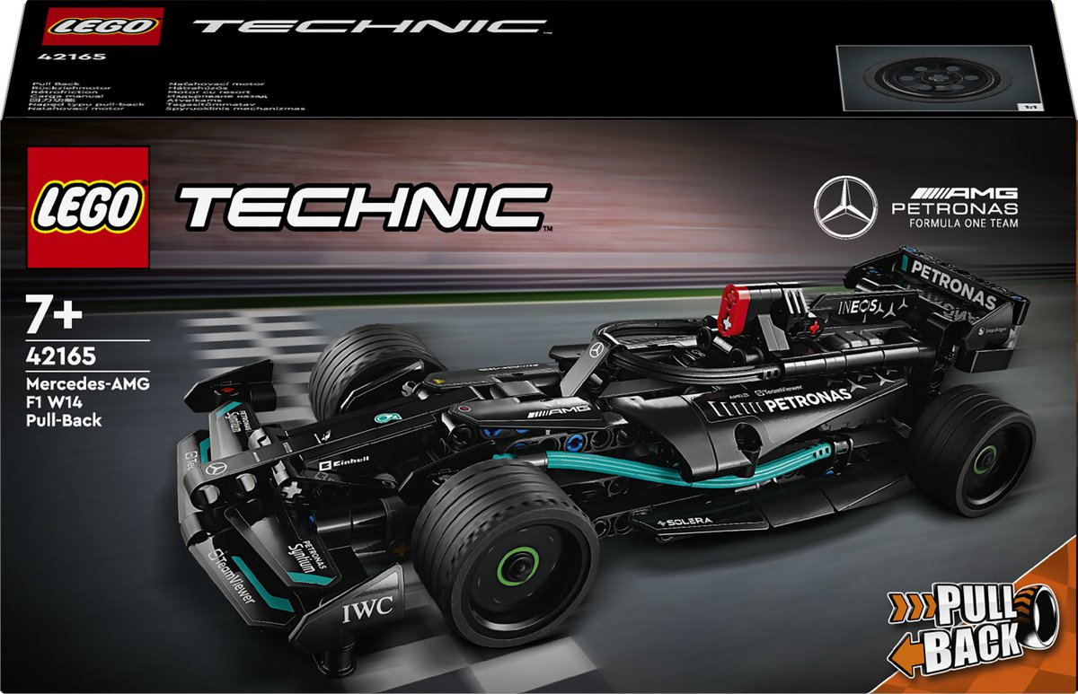 LEGO Technic Mercedes-AMG F1 W14 E Performance Pull-Back - 42165 — afbeelding 10