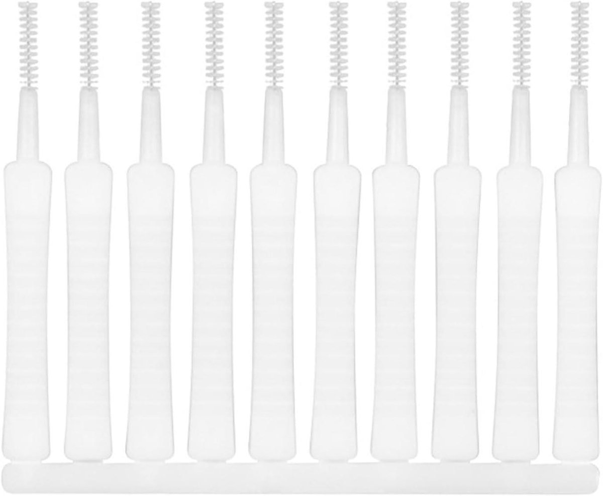Telefoon Reinigingsborstel Set - Smartphone Cleaner Kit - Apparaten Onderhouden - Stof- en Vochtbestendig - 10 Stuks - Wit