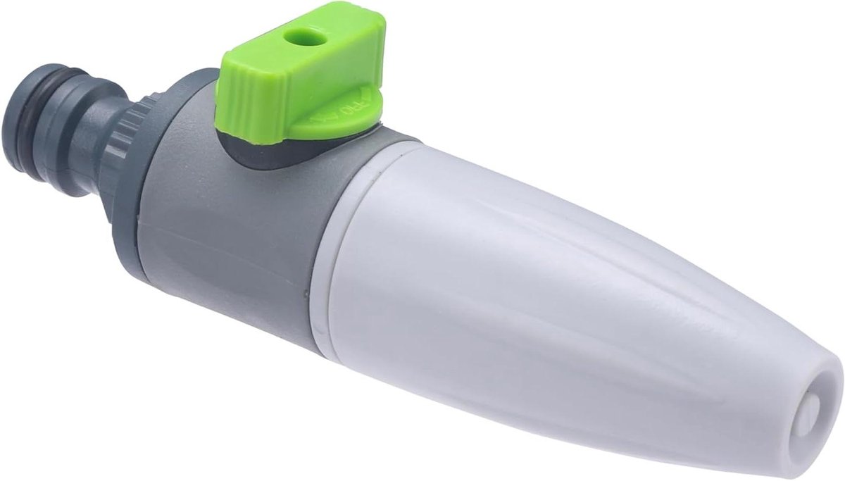 Watering Lance - Besproeiingslans Sproeikop - Planten Water Geven - Verstelbare Straal - 12.3 cm - Grijs