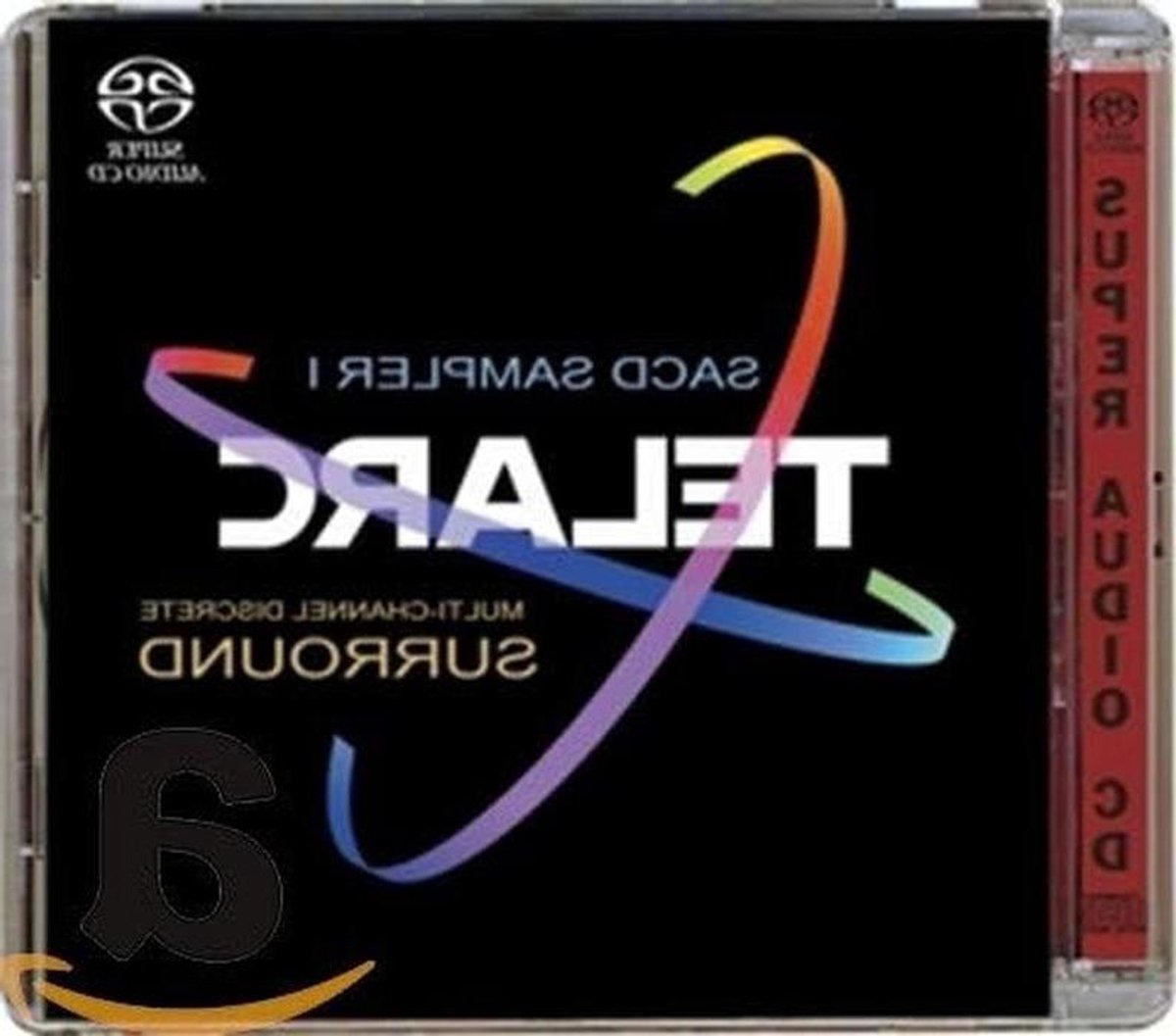 Sacd Sampler - Muziek Sampler - Muziek Luisteren - Hybride Disc - 142 x 125 cm - Niet gespecificeerd