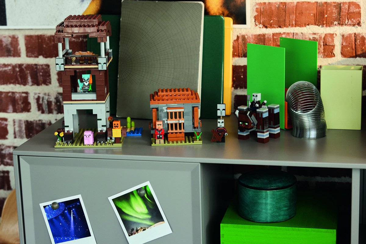 LEGO Minecraft De Plunderaar Buitenpost en Verwoester Bouwpakket - 21278 – foto 5