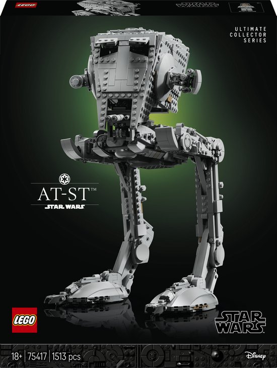 LEGO Star Wars AT-ST Walker Bouwpakket voor Volwassenen - 75417