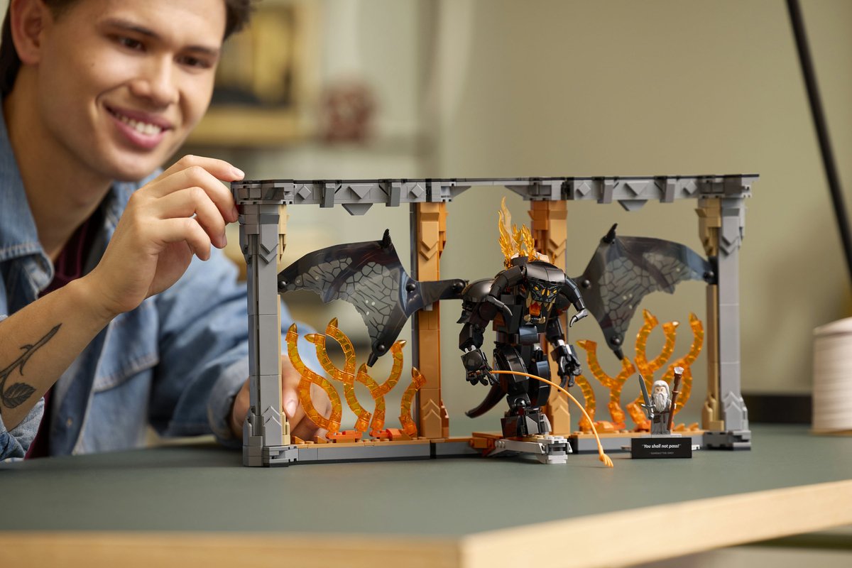 LEGO Icons Boekensteun: The Lord of the Rings – Balrog Set - 10367 — afbeelding 13