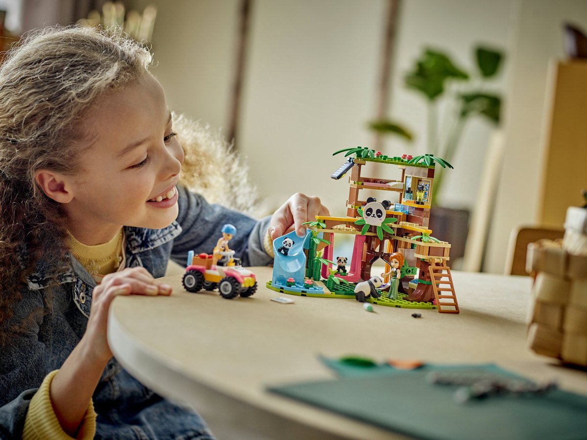 LEGO® Friends De Pandaopvang, Bouwset, Speelgoed - 42648 — cadeau in Spellen & Speelgoed - foto 3