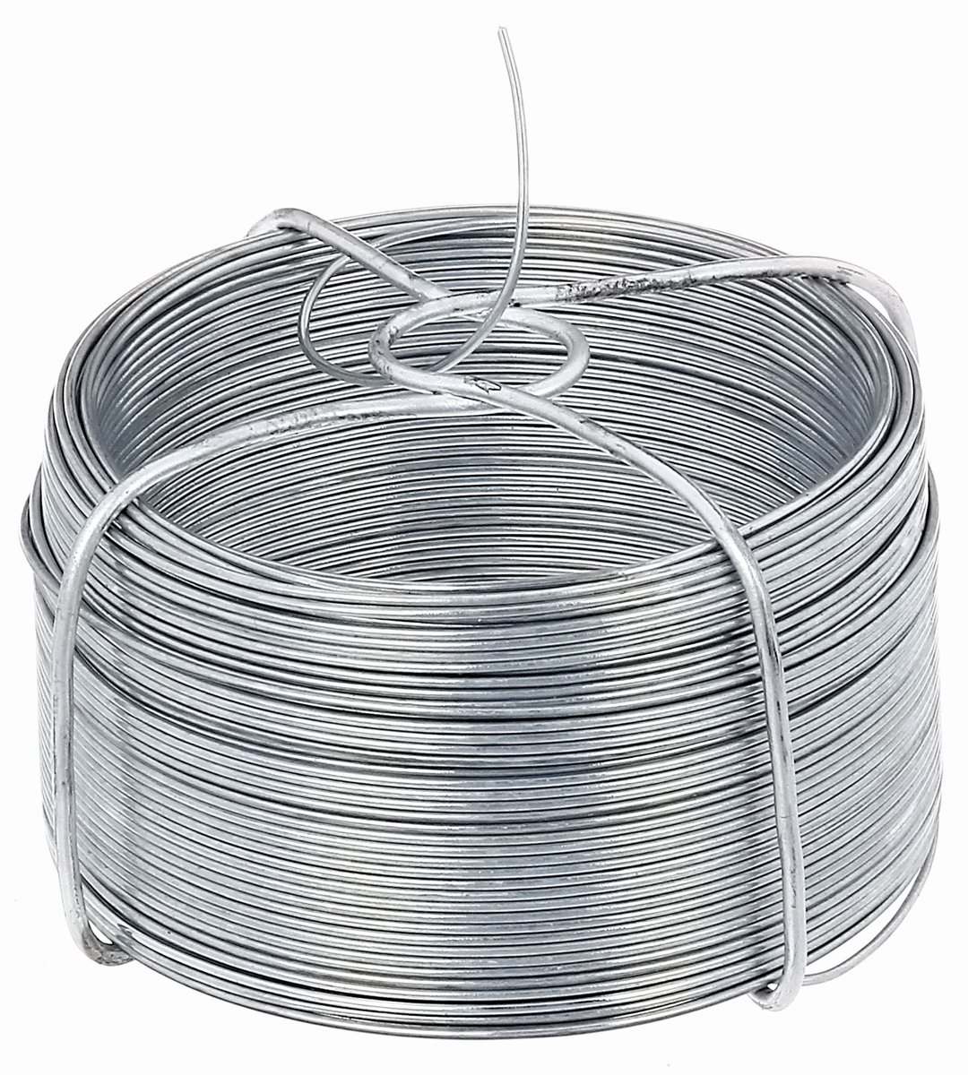 Alberts 530471 draadspoel | verzinkt | draad-Ø 1,1 mm | lengte 50 m | set van 2