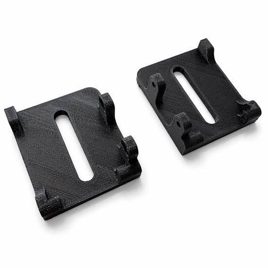 Sonos Port muurbeugel / wall mount bracket - stevige wandhouder voor Sonos Port - ruimtebesparende audio oplossing - strak design - eenvoudige montage - zwart van Merkloos — afbeelding 2